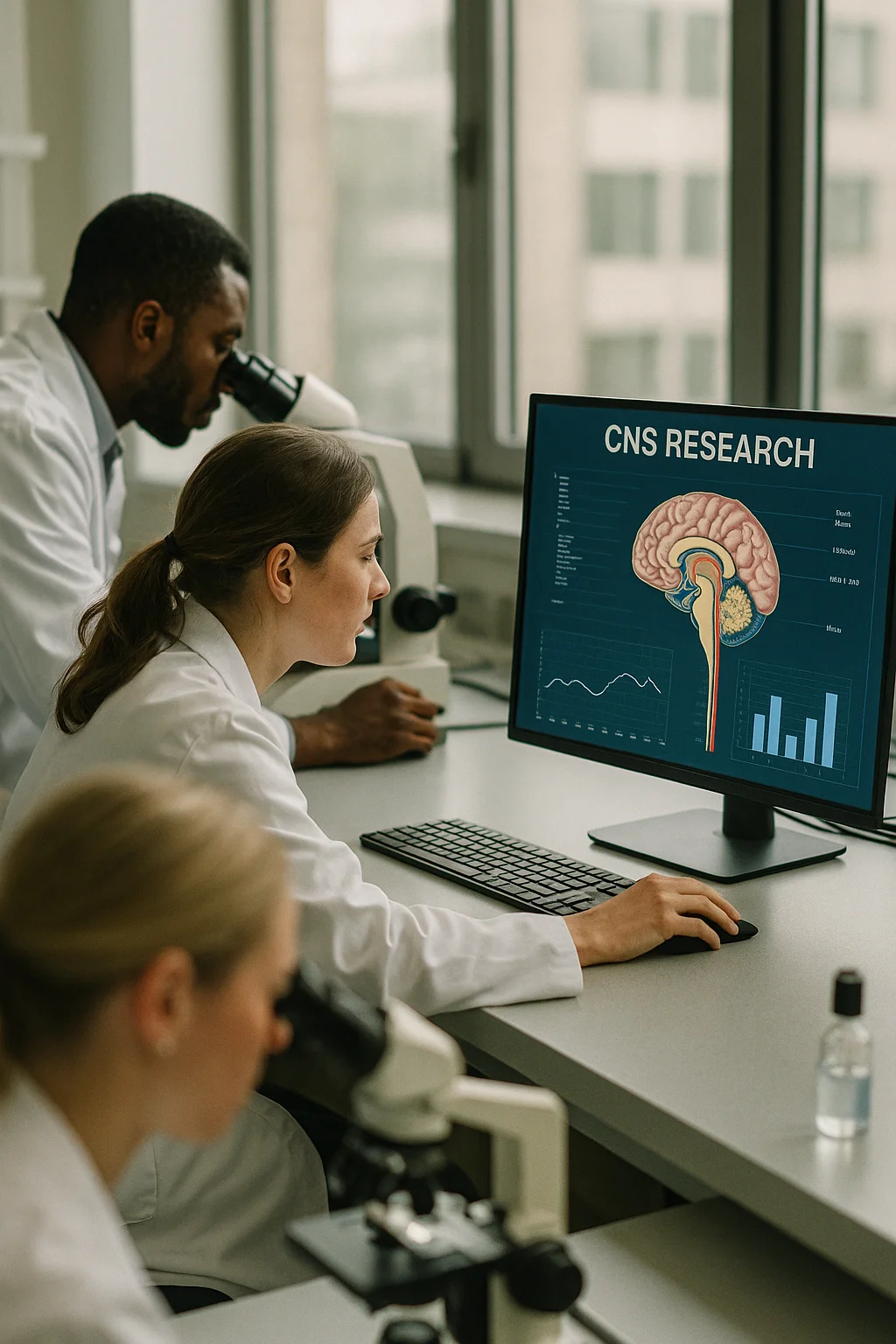 NeuroGenica Scientists